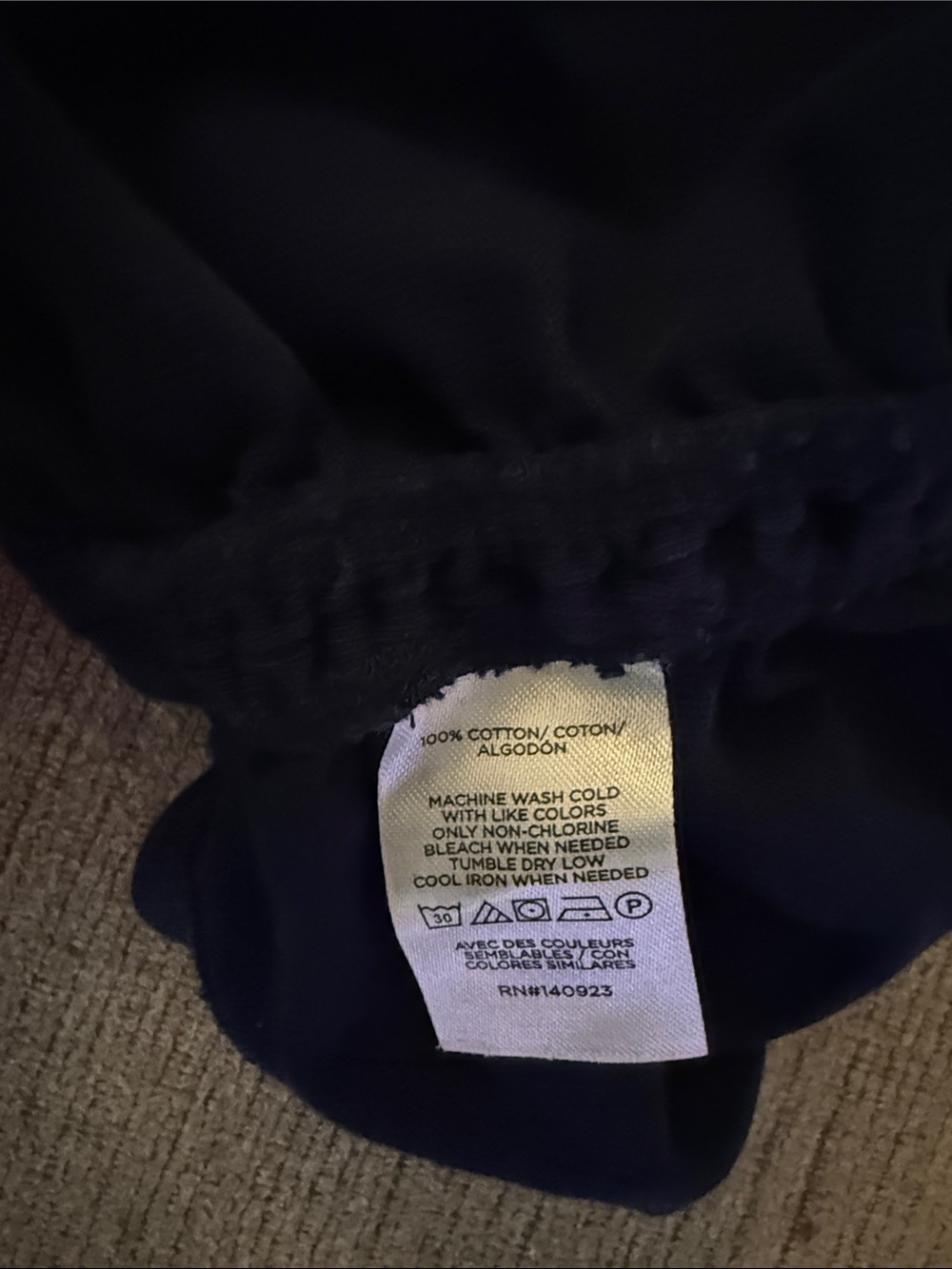 LOFT Navy Tank Sweater Top - Picture 7 of 7